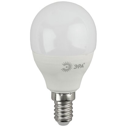 фото Лампа эра eco led p45-10w-827-e14