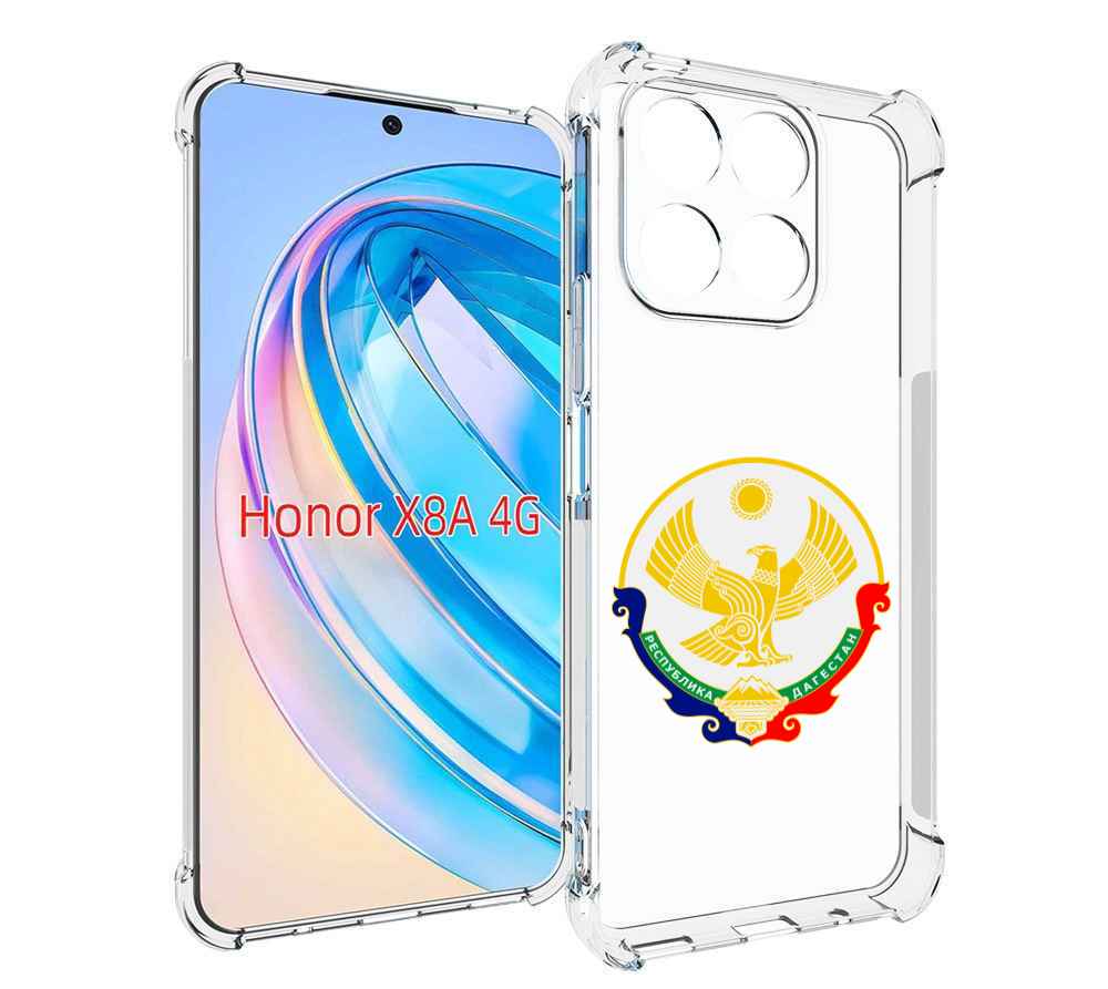 

Чехол MyPads герб-дагестан-махачкала для Honor X8a, Tocco