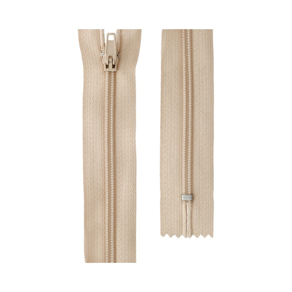 

Gamma Спираль, брючная, тип 4, 18 см, 10 шт, неразъемная, полуавтомат, №297, слоновая кост, Бежевый