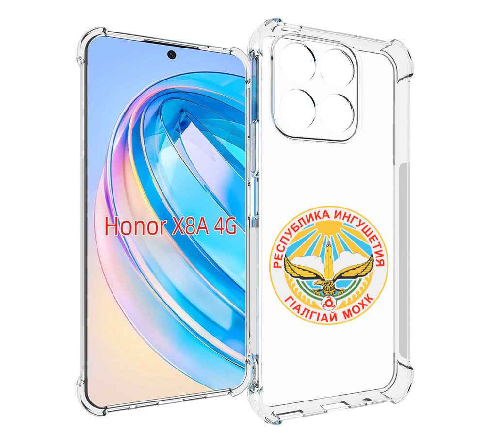 

Чехол MyPads герб-ингушетия-магас для Honor X8a, Tocco