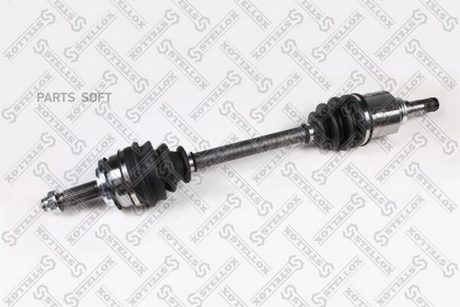 

STELLOX 158 2064-SX_привод левый! 663mm, 24676\ Toyota Corolla (E15) 1.6 07-14 1шт