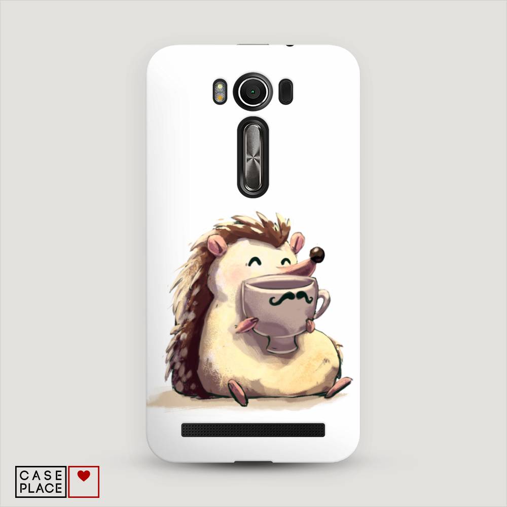 

Чехол Awog "Еж кофеман" для Asus Zenfone 2 Laser ZE500KL, 40120-7