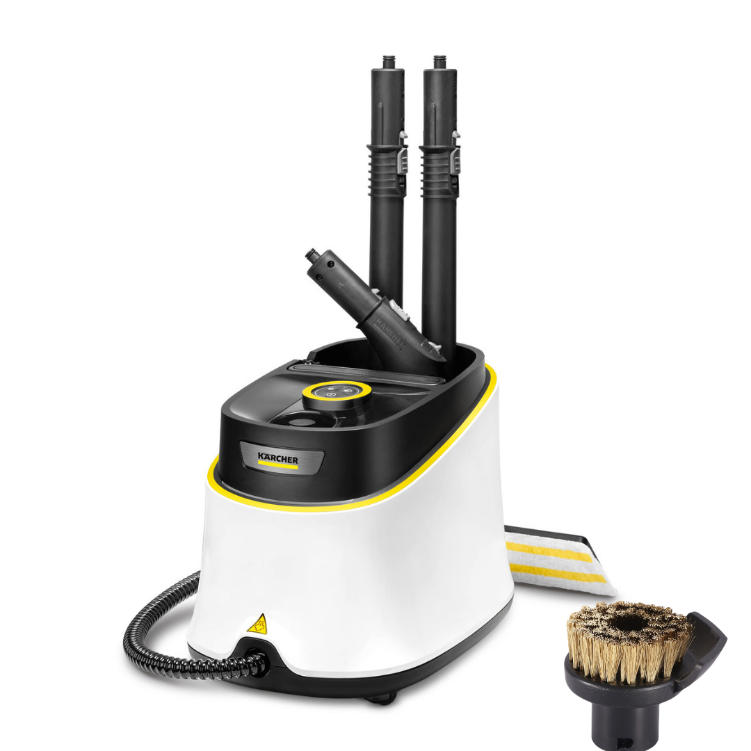 

Пароочиститель Karcher SC 3 Deluxe EasyFix белый, SC 3 Deluxe EasyFix+щетка IVAHAVI