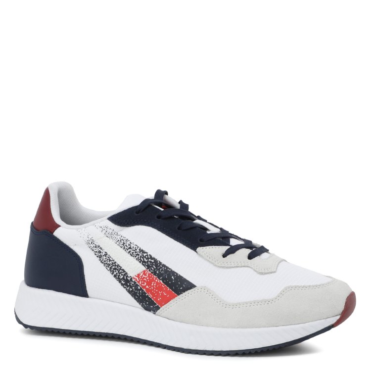 фото Кроссовки мужские tommy jeans em0em00872 белые 40 eu