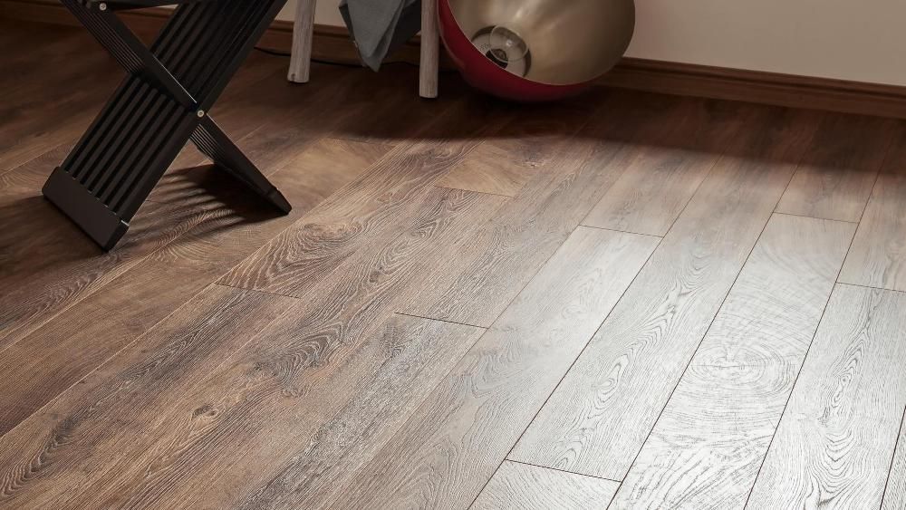 фото Ламинат kaindl premium rek4382 oak fresko bark, 1383х159х10мм, 32кл (1 ,76м2, 8шт в уп)