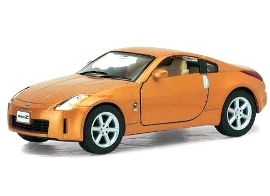 фото Машина nissan 350z kinsmart