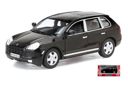 

Машина Porsche Cayenne Turbo, Черный