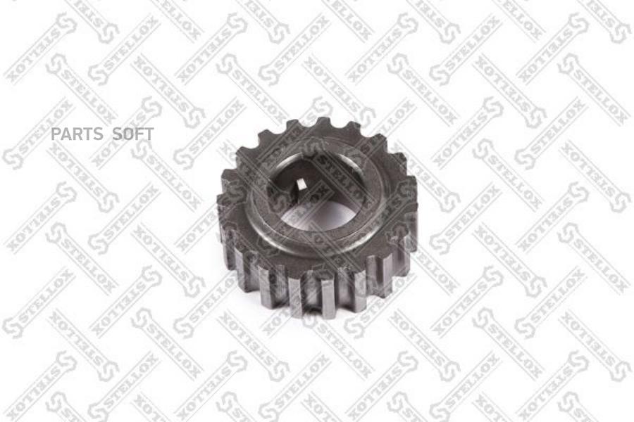 

STELLOX 20-01702-SX_шестерня коленвала!\ Renault Logan 1.4/1.6 8V 05-13 1шт