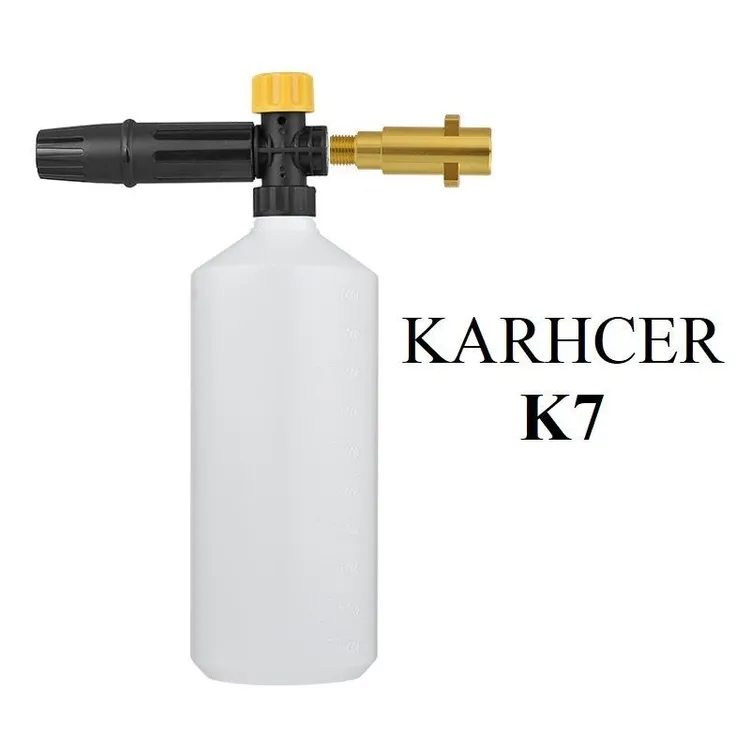 Пенная насадка на KARCHER TavZar K5 K7, 1 литр
