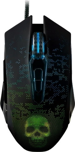 фото Игровая мышь smartbuy rush nox black (sbm-734g-k)