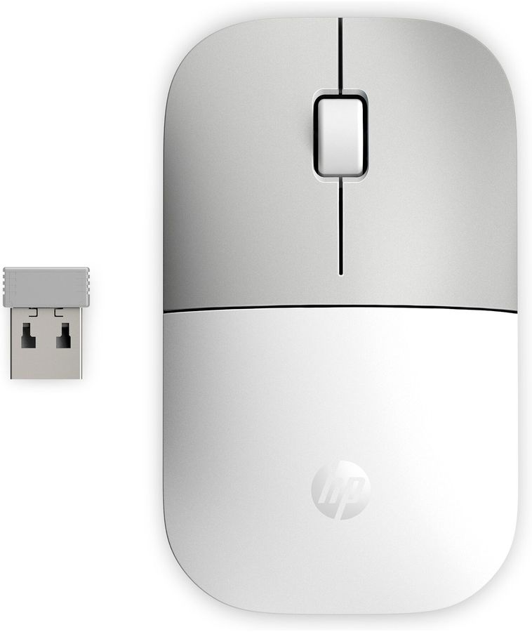 Беспроводная мышь HP Z3700 WhiteSilver 171D8AA 112500₽