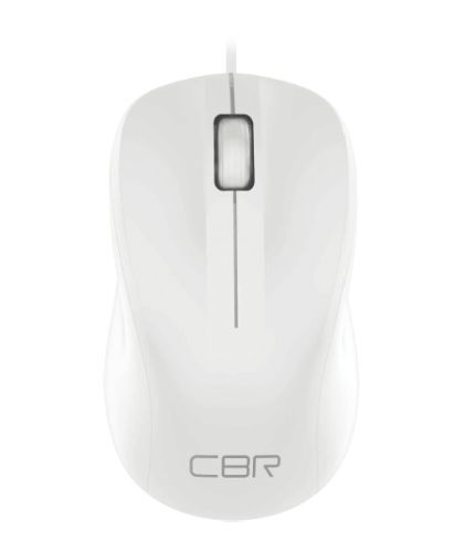 Мышь CBR CM 131c White