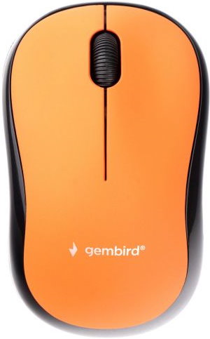 Беспроводная мышь Gembird MUSW-275 Orange