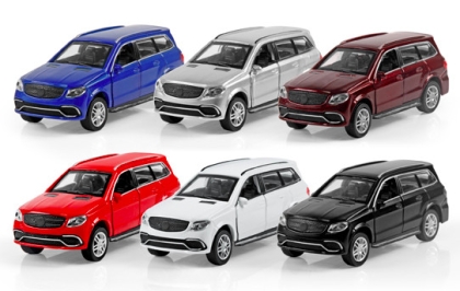 

Модель машины Mercedes-Benz GL63