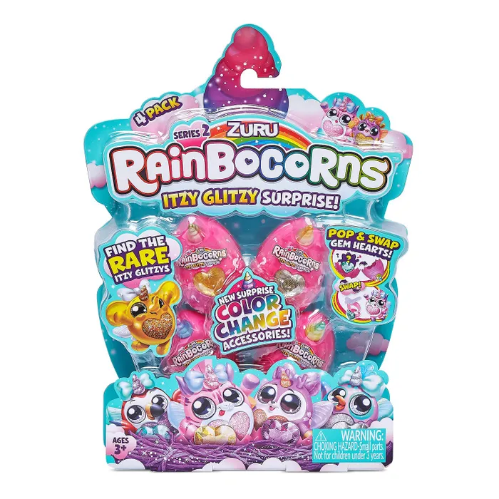 Игрушка Rainbocorns Rainbocorns Itzy glitzy surprise S2 в непрозрачной упаковке Сюрприз