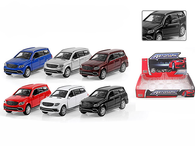 

Модель машины Mercedes-Benz