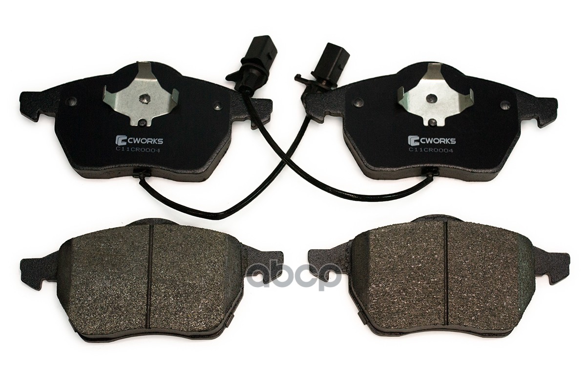 

Тормозные Колодки Передние (Low Metallic) Cworks C11cr0004