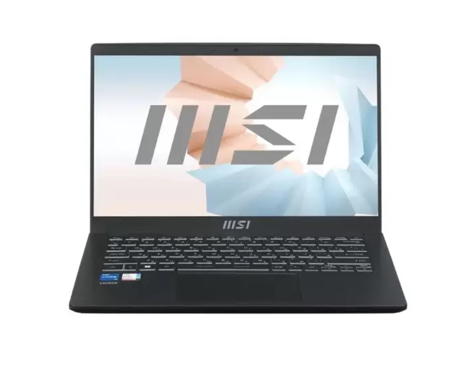 Ноутбук MSI Modern 14 C12M-266XRU Black (9S7-14J112-266)