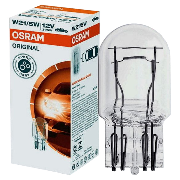 

Лампа Светодиодная W21w 1.3w 12v W3x16d Led Оранжевый (Блистер 2шт.) Osram 7706YE-02B