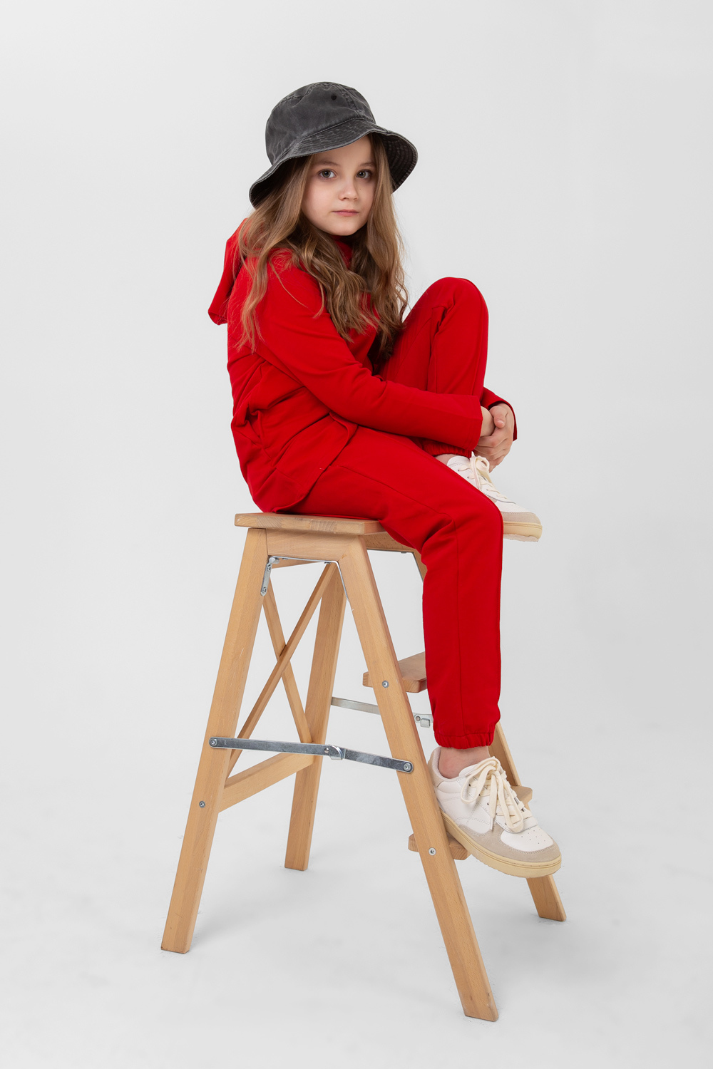

Брюки детские Prime Baby PBB01002RED25, красный, 134, PBB01002RED25