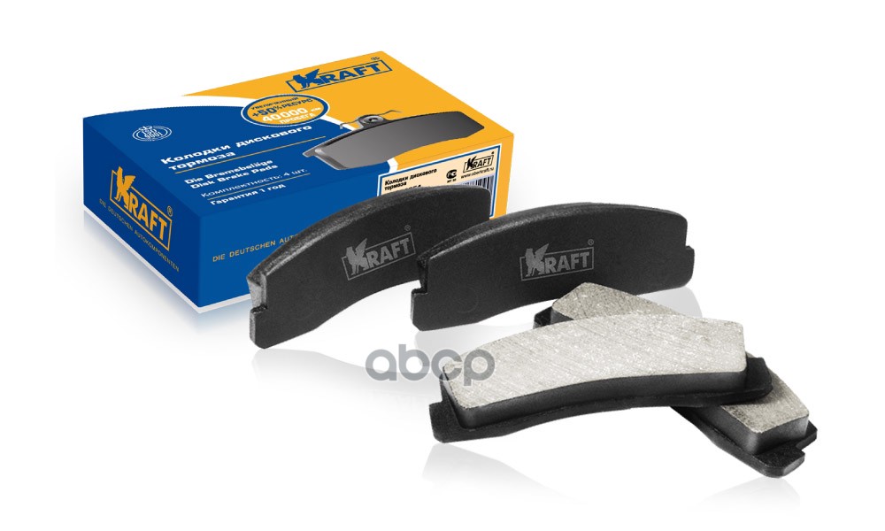

Колодки Передние Lada Niva (2121-21214),4x4, Chevrolet Niva (2123) Kraft Kt091353