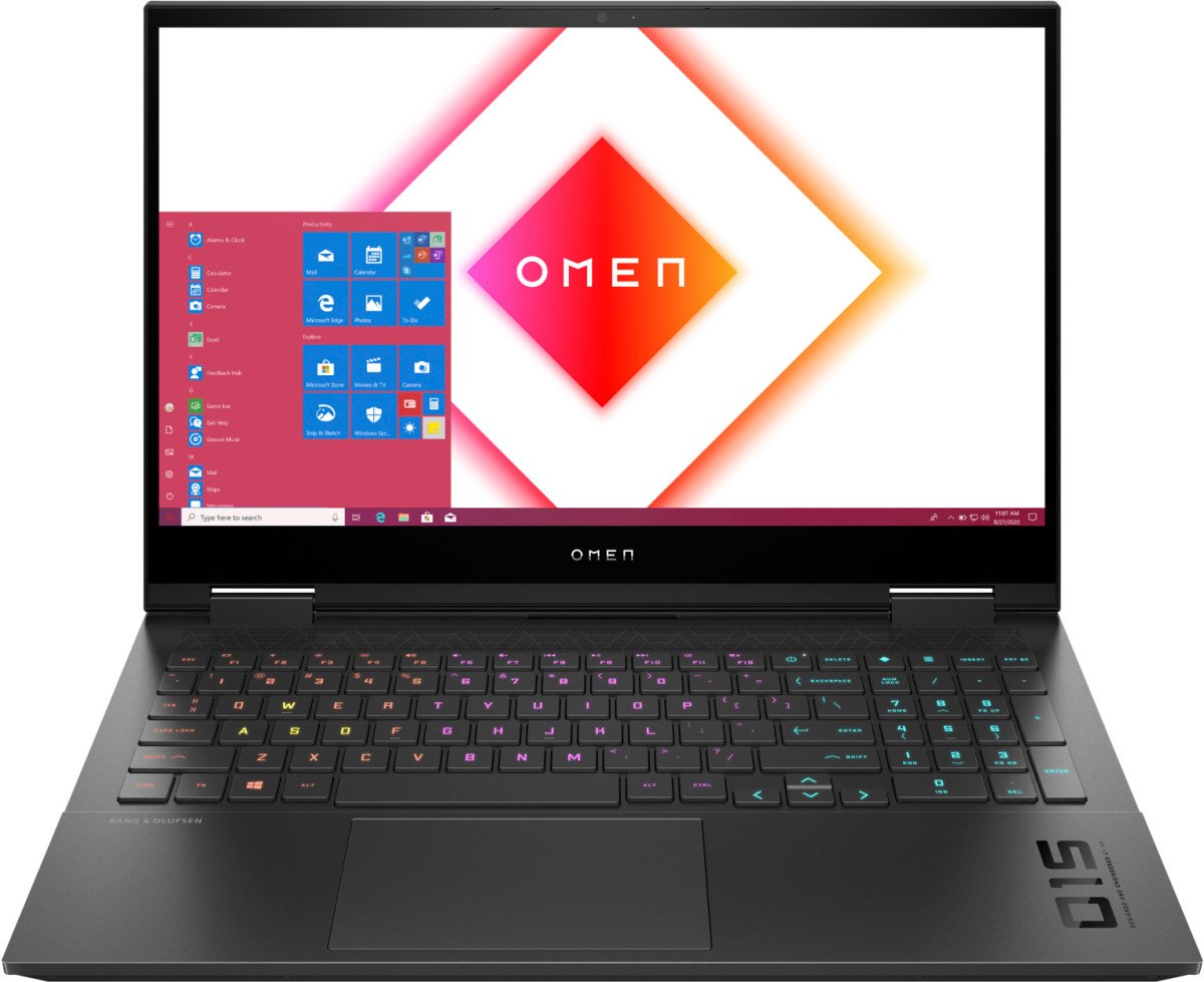 фото Ноутбук hp omen 15-ek1015ur (3b2v6ea)