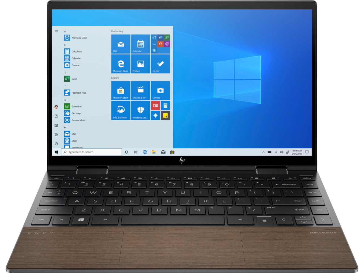 фото Ноутбук hp envy x360 13-ay0036ur (2x0h5ea)