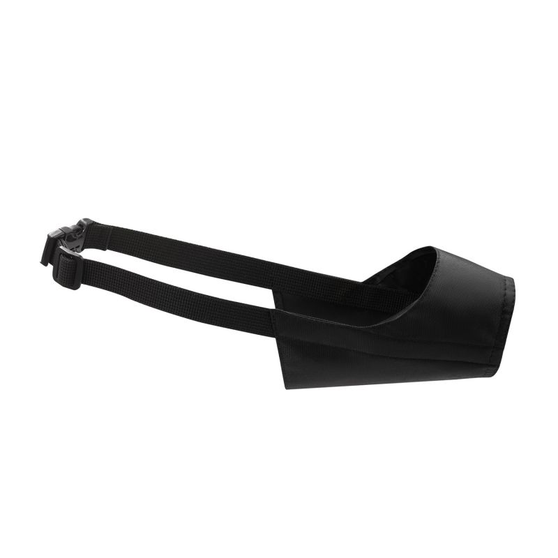 

Намордник для собак Collar Dog Extremе, нейлон, черный, 30 см