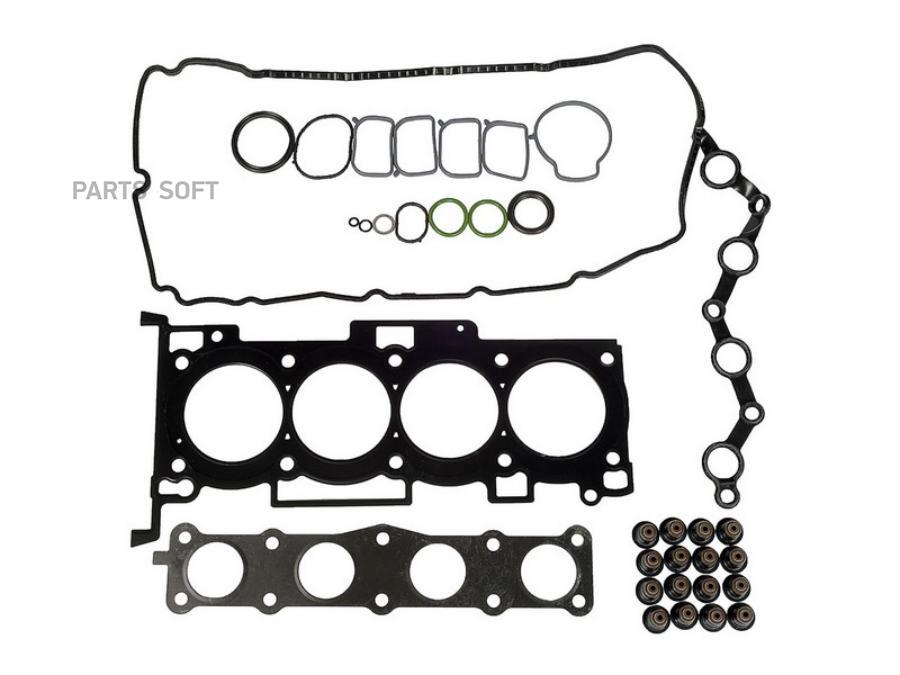 

STELLOX 11-25589-SX_к-кт прокладок ДВС верхний!\ Hyundai ix35 2.0 G4KD 09> 1шт