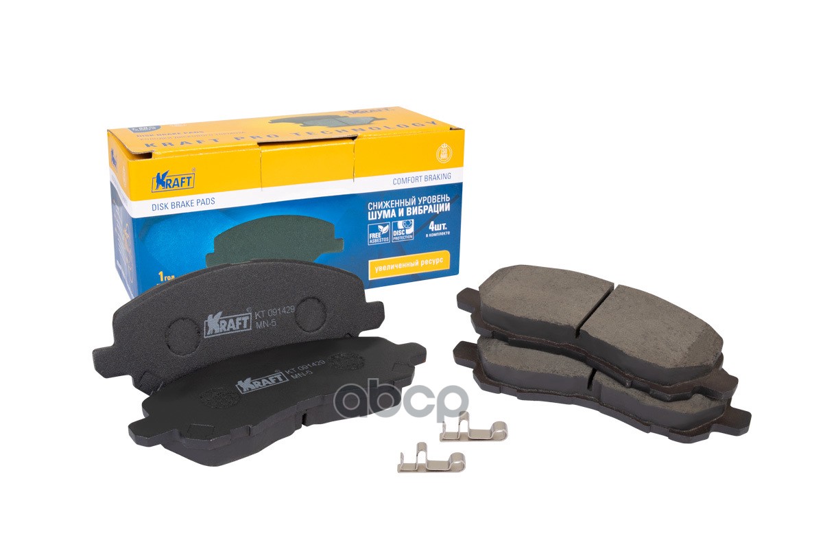 

Колодки Передние Kraft Kt091429