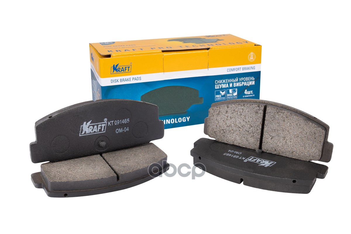

Колодки Задние Mazda 6 02-08/323 98-04/626 97-02 Kraft Kt091465