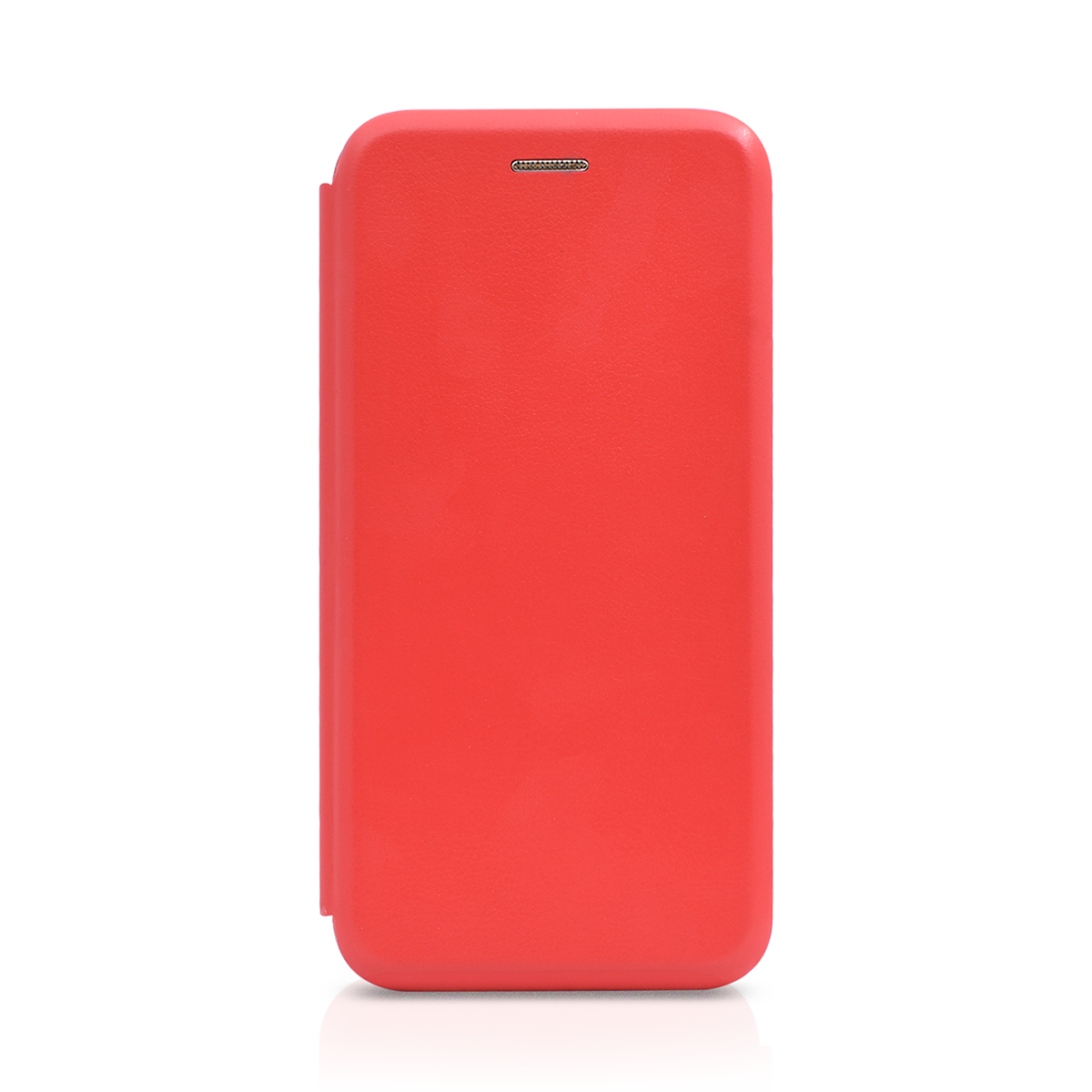 Чехол-книжка из кожи PU на iPhone 7 Plus/8 Plus красный