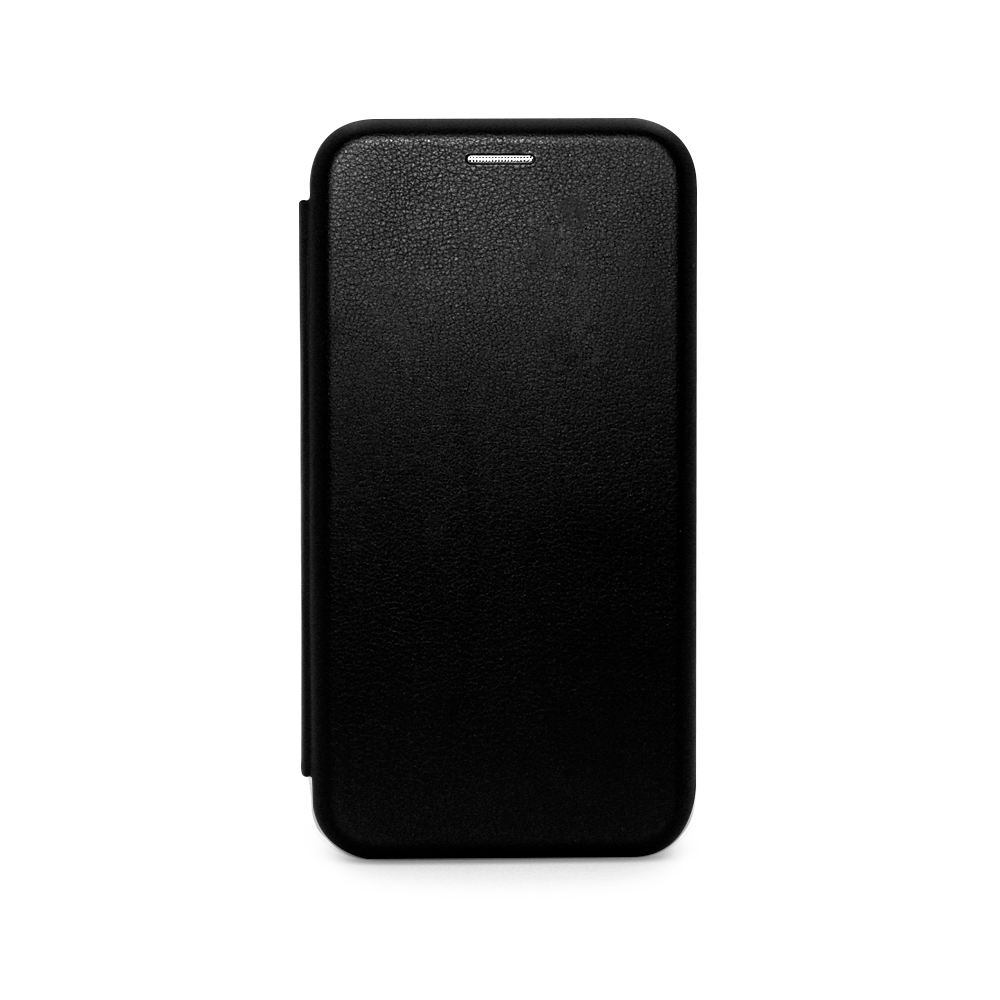 

Чехол-книжка из кожи PU на iPhone X(10)/XS(10S) черный, FLPU110