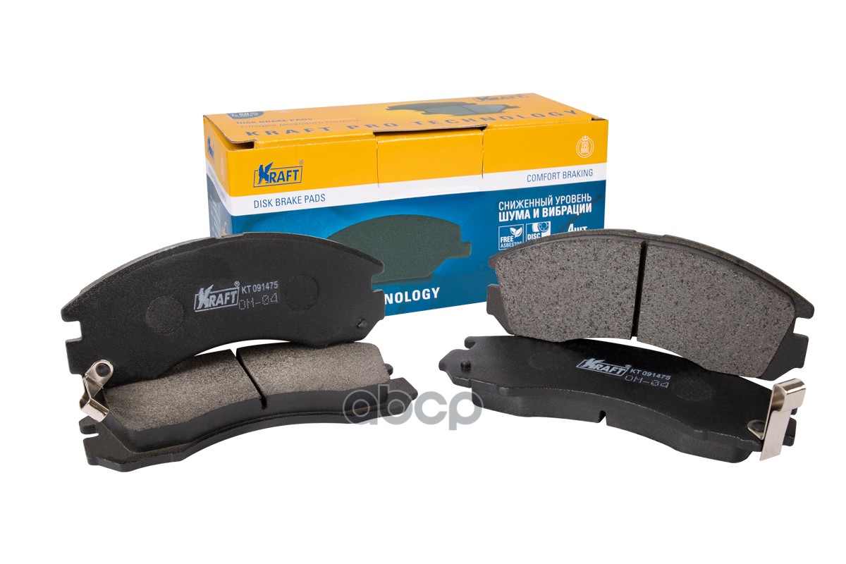 

Колодки Передние Kraft Kt091475