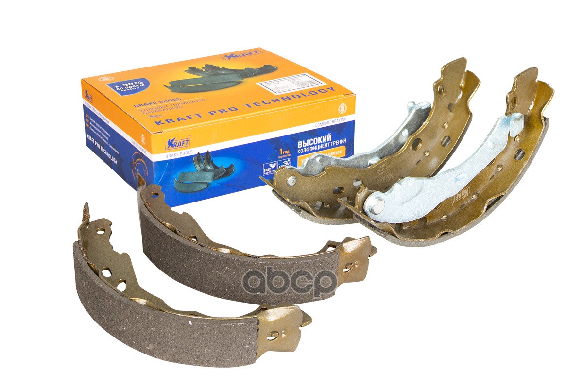 

Колодки Тормозные Kraft Kt091500