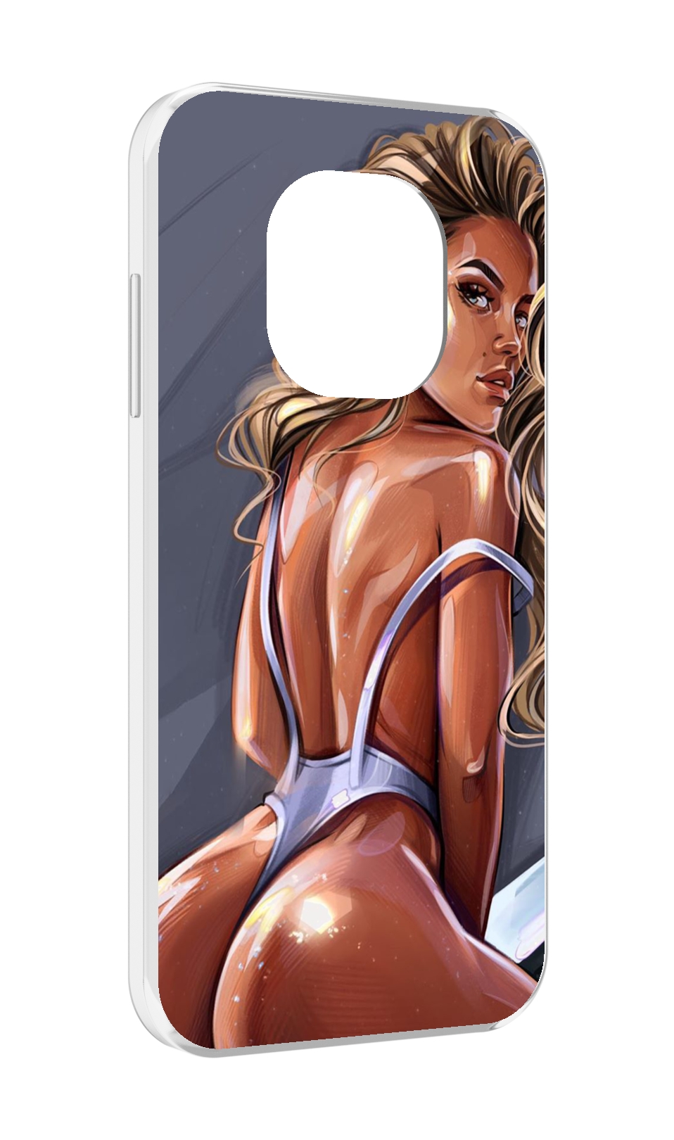 

Чехол MyPads craigos-art для Blackview BL8800 / BL8800 Pro, Прозрачный, Tocco