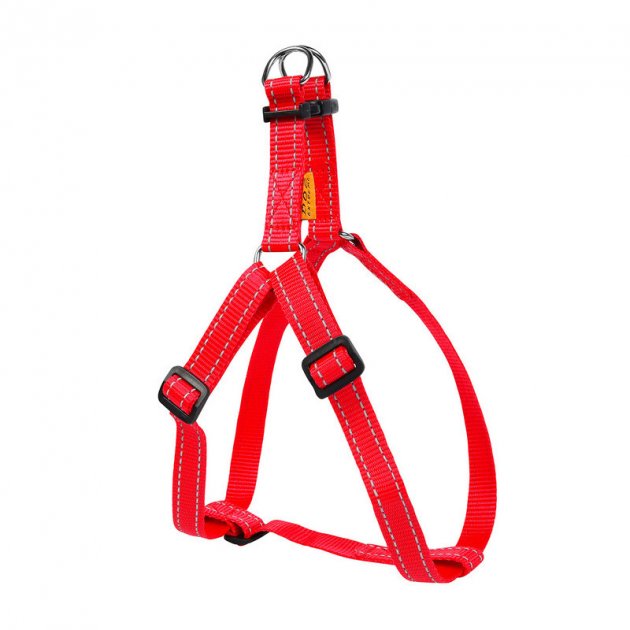 

Шлейка для собак Collar Dog Extremе, полиэстер, металл, нейлон, красный 60-90 см