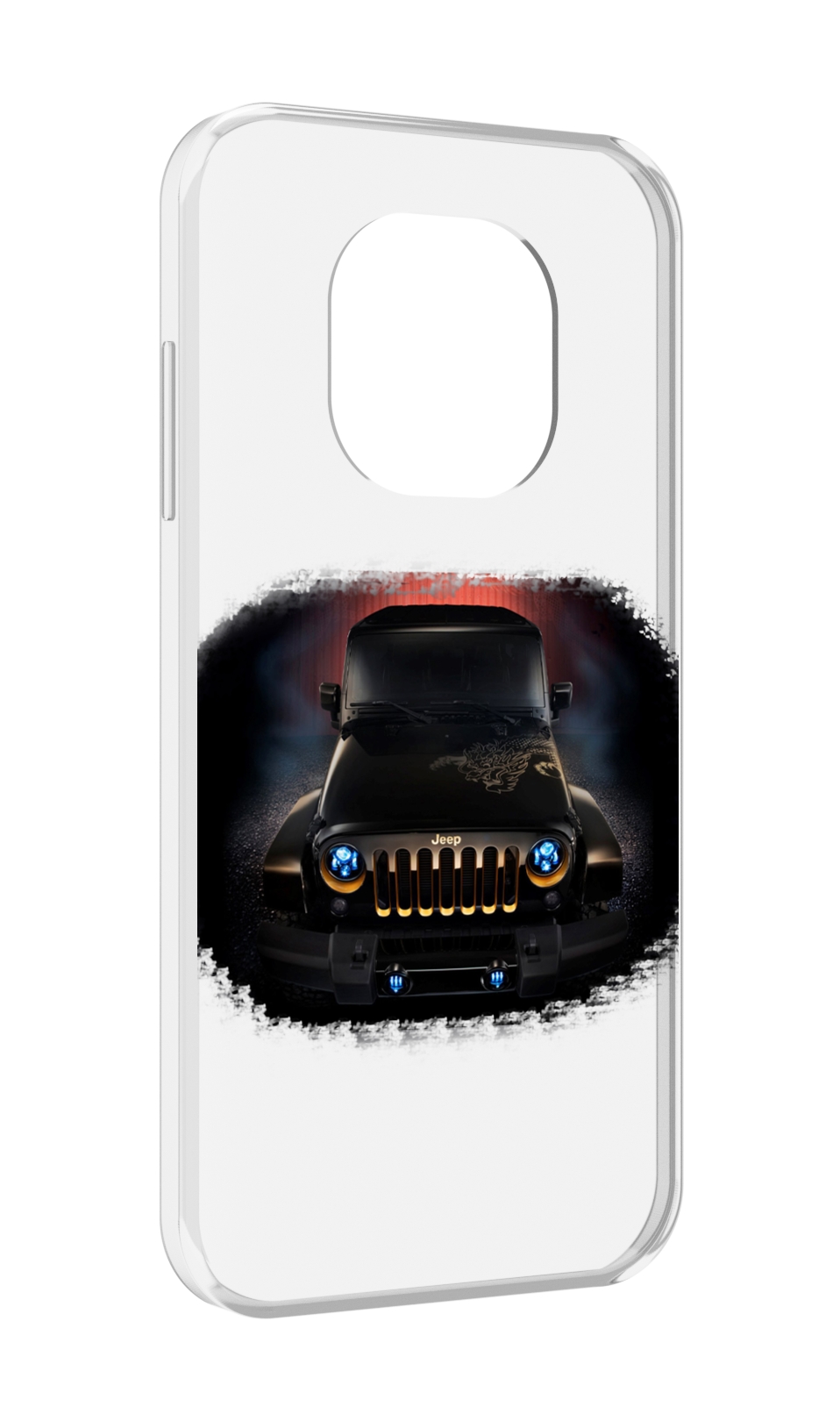 

Чехол MyPads jeep джип 2 для Blackview BL8800/BL8800 Pro, Прозрачный, Tocco