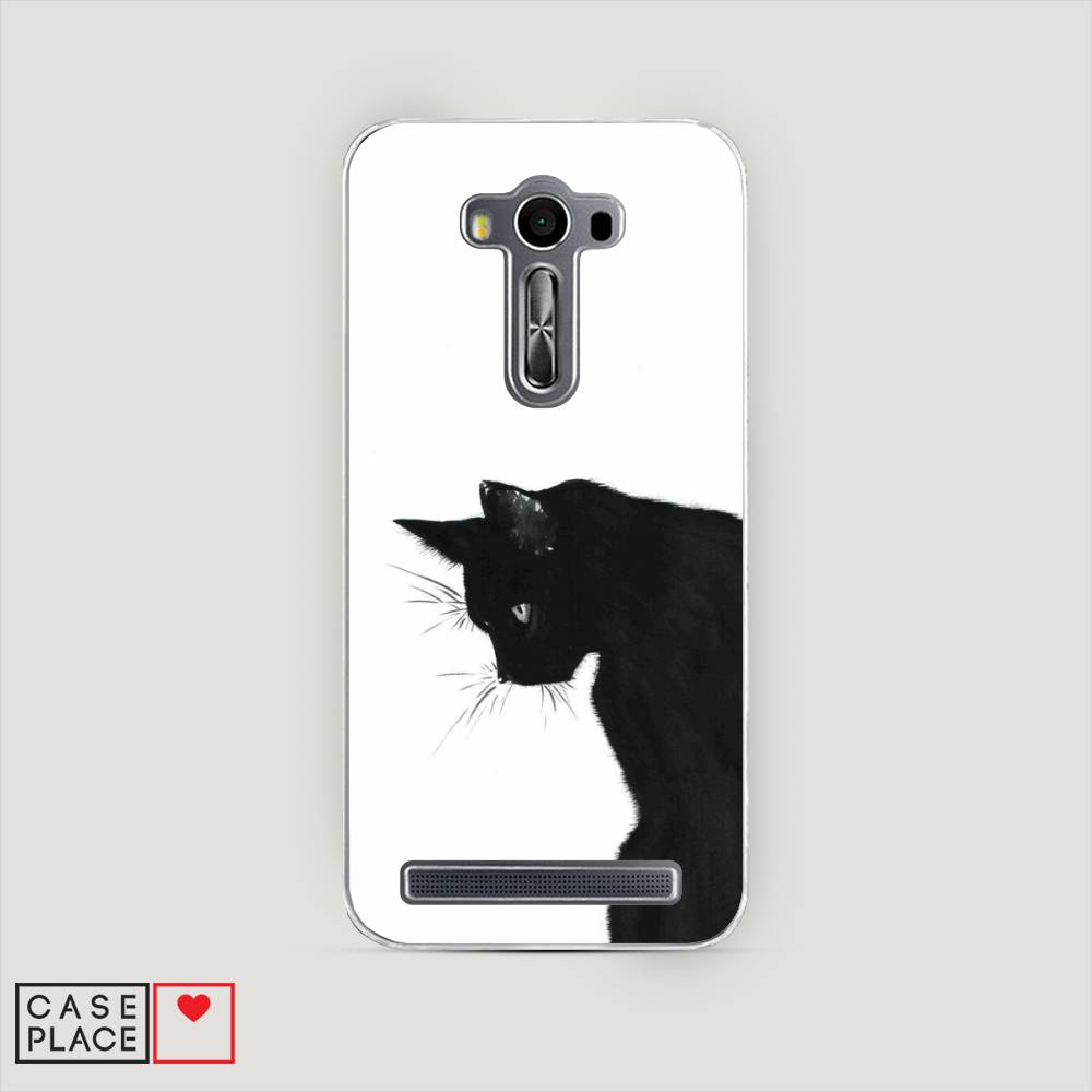 фото Чехол awog "black cat" для asus zenfone 2 laser ze500kl