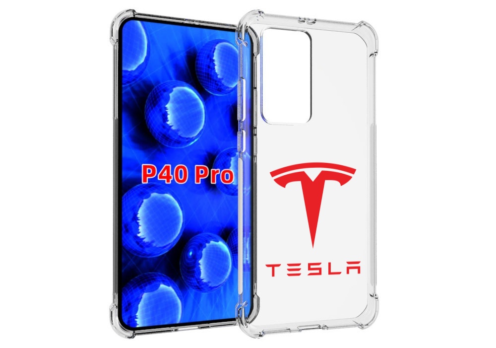 

Чехол MyPads тесла-4 для Huawei P40 Pro противоударный, Прозрачный, Tocco