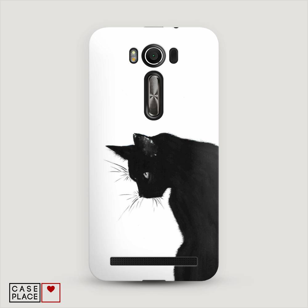 фото Чехол awog "black cat" для asus zenfone 2 laser ze500kl