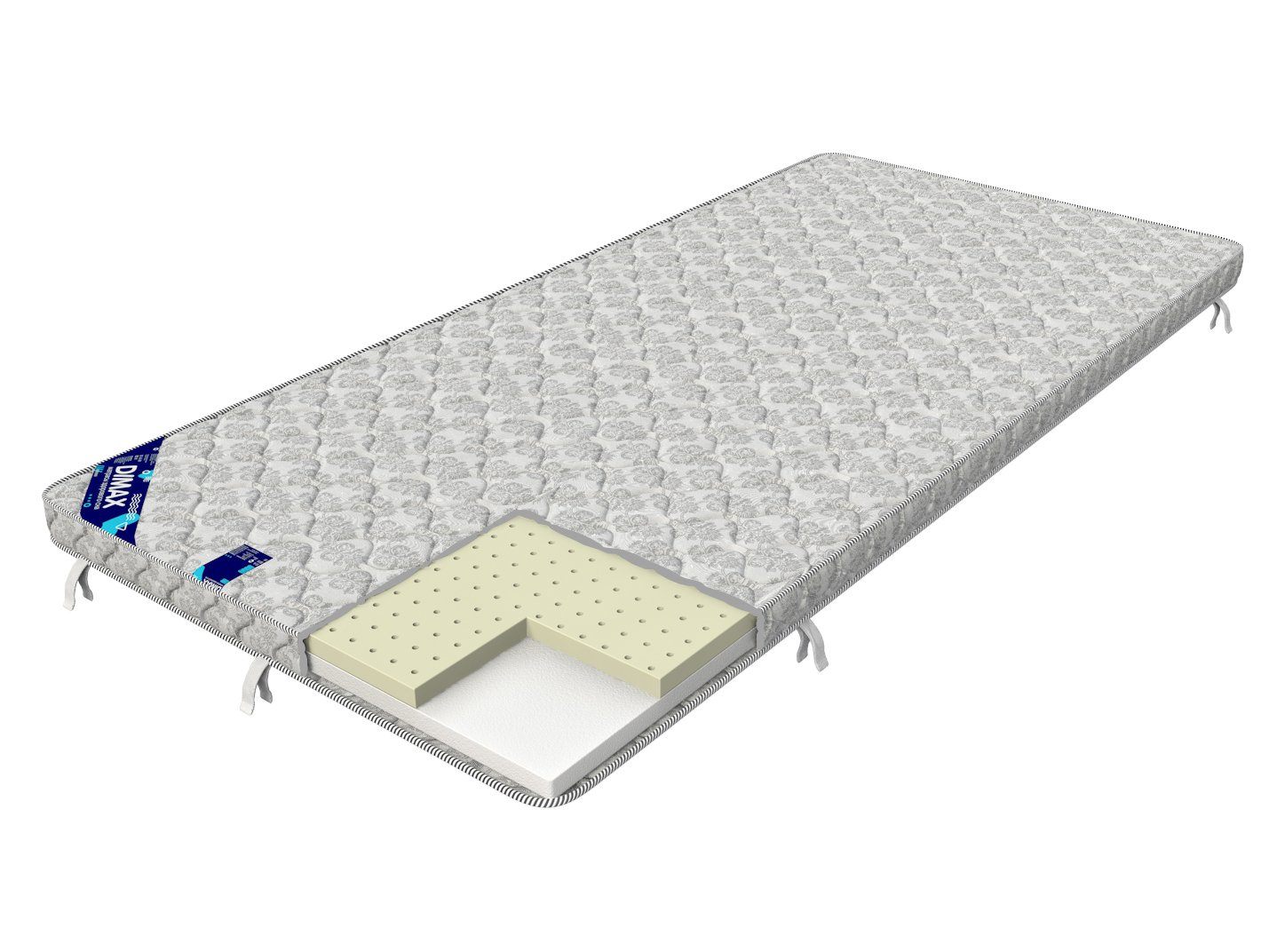 

Матрас Dimax МЛ Латекс-33 160х220, Белый, МЛ Латекс-33