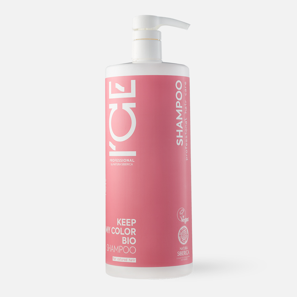 Шампунь ICE Professional by NATURA SIBERICA для окрашенных и тонированных волос 1000 мл 2047₽