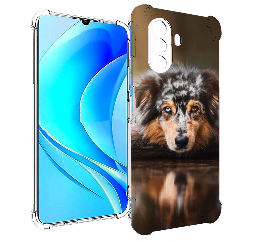 

Чехол MyPads австралииская овчарка для Huawei Nova Y70 / Nova Y70 Plus (MGA-LX9N), Прозрачный, Tocco