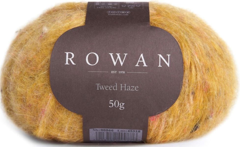 

Пряжа Tweed Haze /Твид Хэйз/ пряжа Rowan, 9802242 (557), Красный
