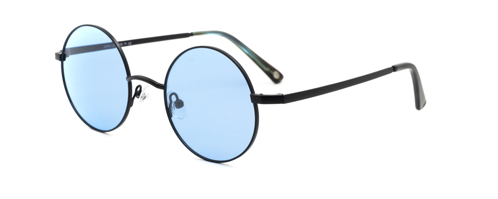 Солнцезащитные очки унисекс John Lennon CIRCLE голубые