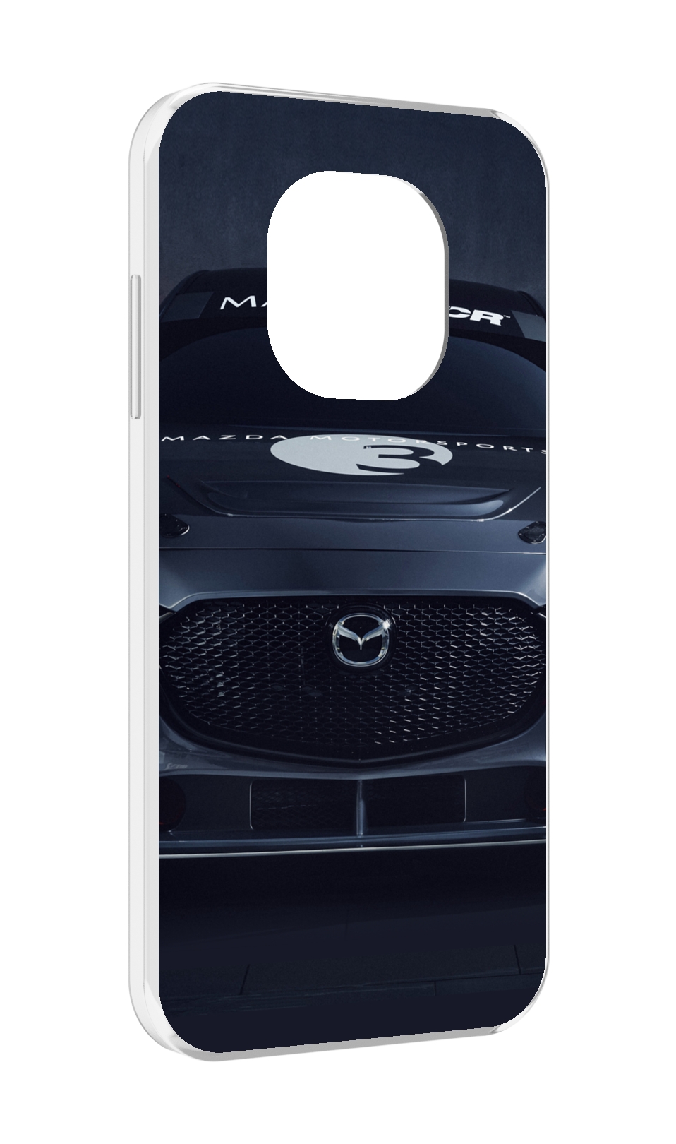 

Чехол MyPads mazda мазда 3 для Blackview BL8800/BL8800 Pro, Прозрачный, Tocco