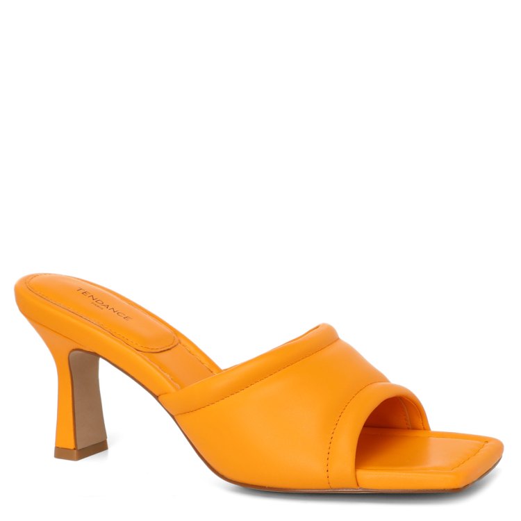 

Шлепанцы женские Tendance CLF291-06 оранжевые 41 EU, CLF291-06
