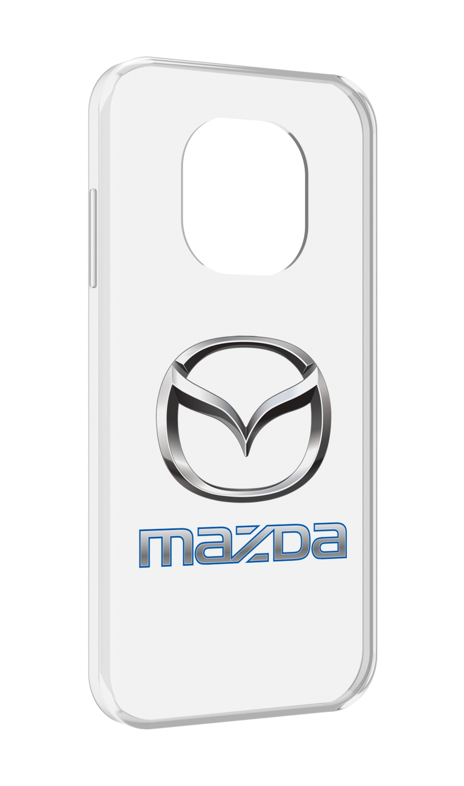 

Чехол MyPads mazda-мазда-4 мужской для Blackview BL8800/BL8800 Pro, Прозрачный, Tocco