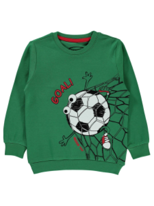 

Свитшот Civil 18330d626k11-1, 5-6 лет, темно-зеленый (доставка из-за рубежа), 18330d626k11